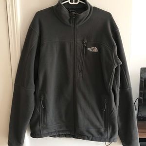 Dark grey The North Face fleece size L